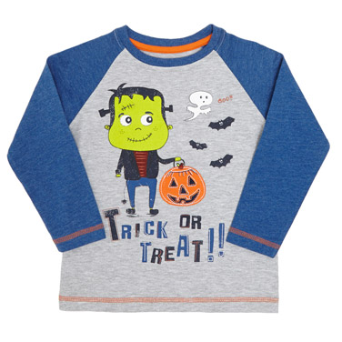 Toddler Light-Up Halloween Top